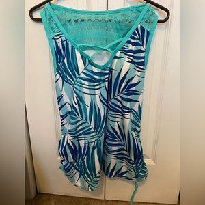 Tankini- 2 piece Beautiful bathing suit